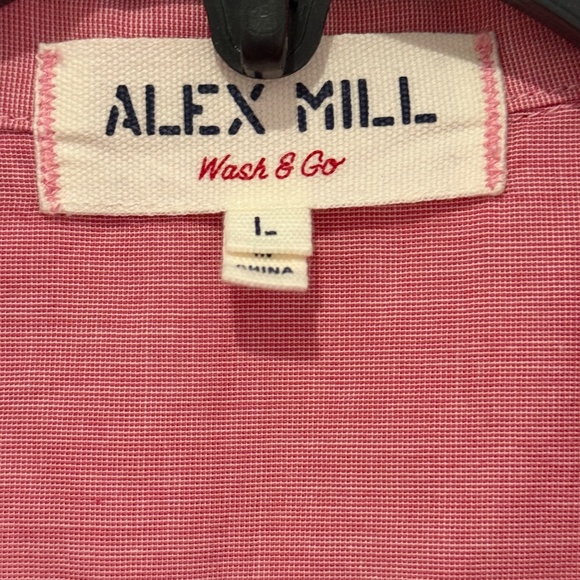 Alex Mill button front lightweight cotton blouse. - Picture 3 of 3